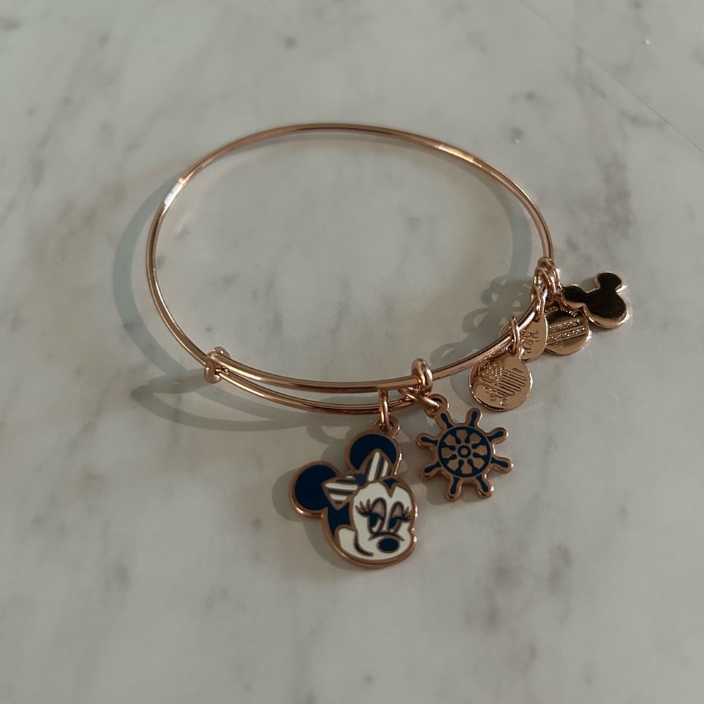 Minnie Mouse Disney Cruise Alex and Ani Bracelet